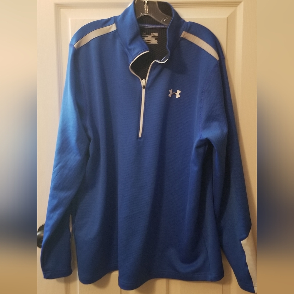 Under Armour ColdGear 1/4 zip pullover